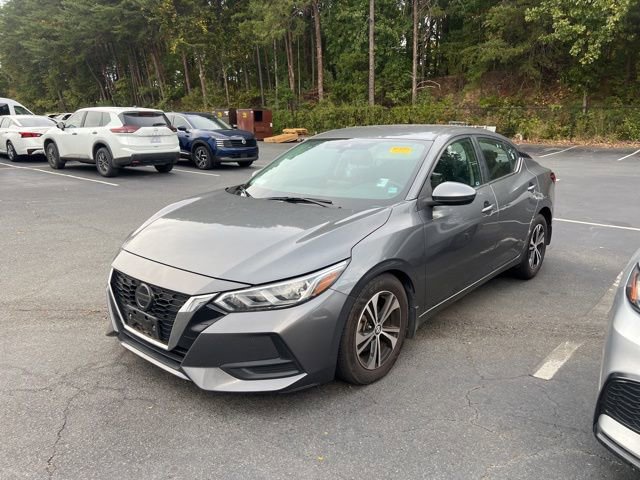 Used 2021 Nissan Sentra SV