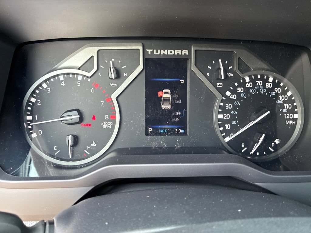 New 2026 Toyota Tundra SR5 w/ SX Package AWD/4WD image 27
