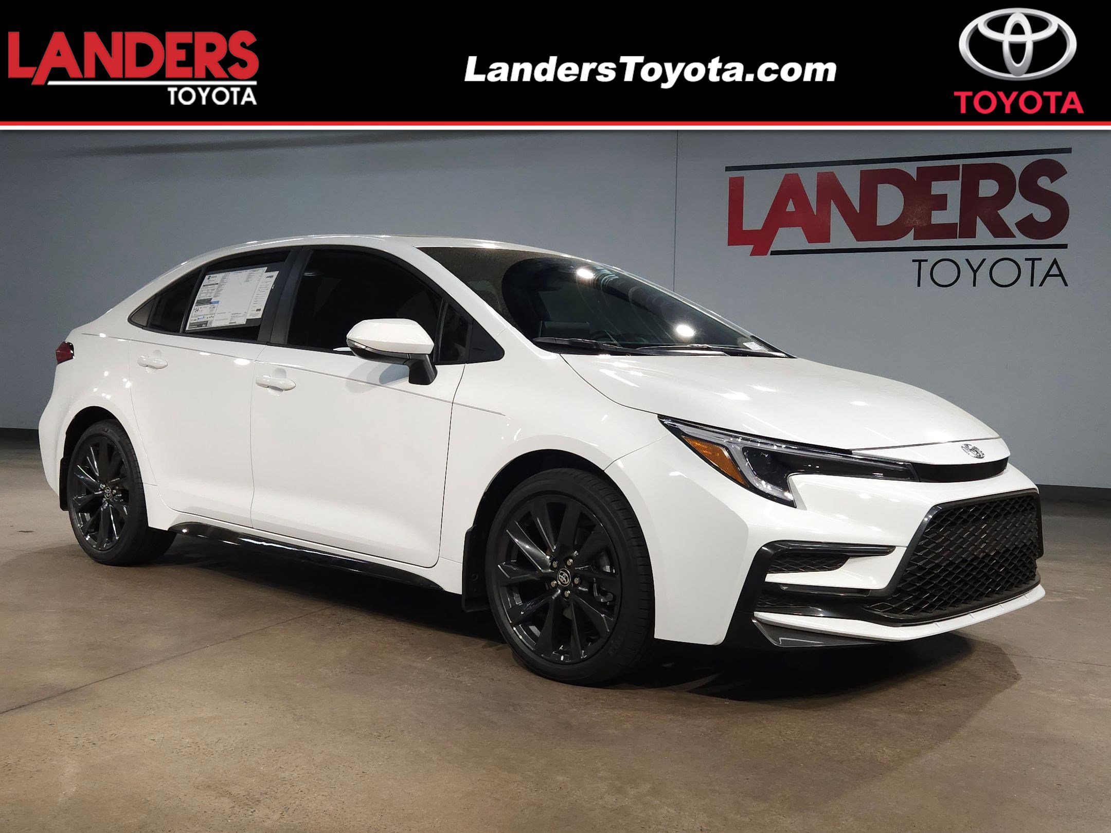 New 2026 Toyota Corolla XSE image 1