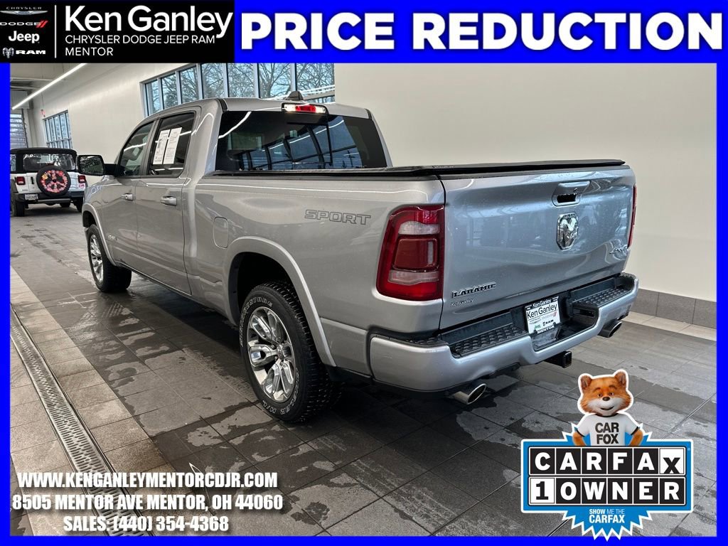 Used 2022 RAM 1500 Laramie w/ Sport Appearance Package image 6