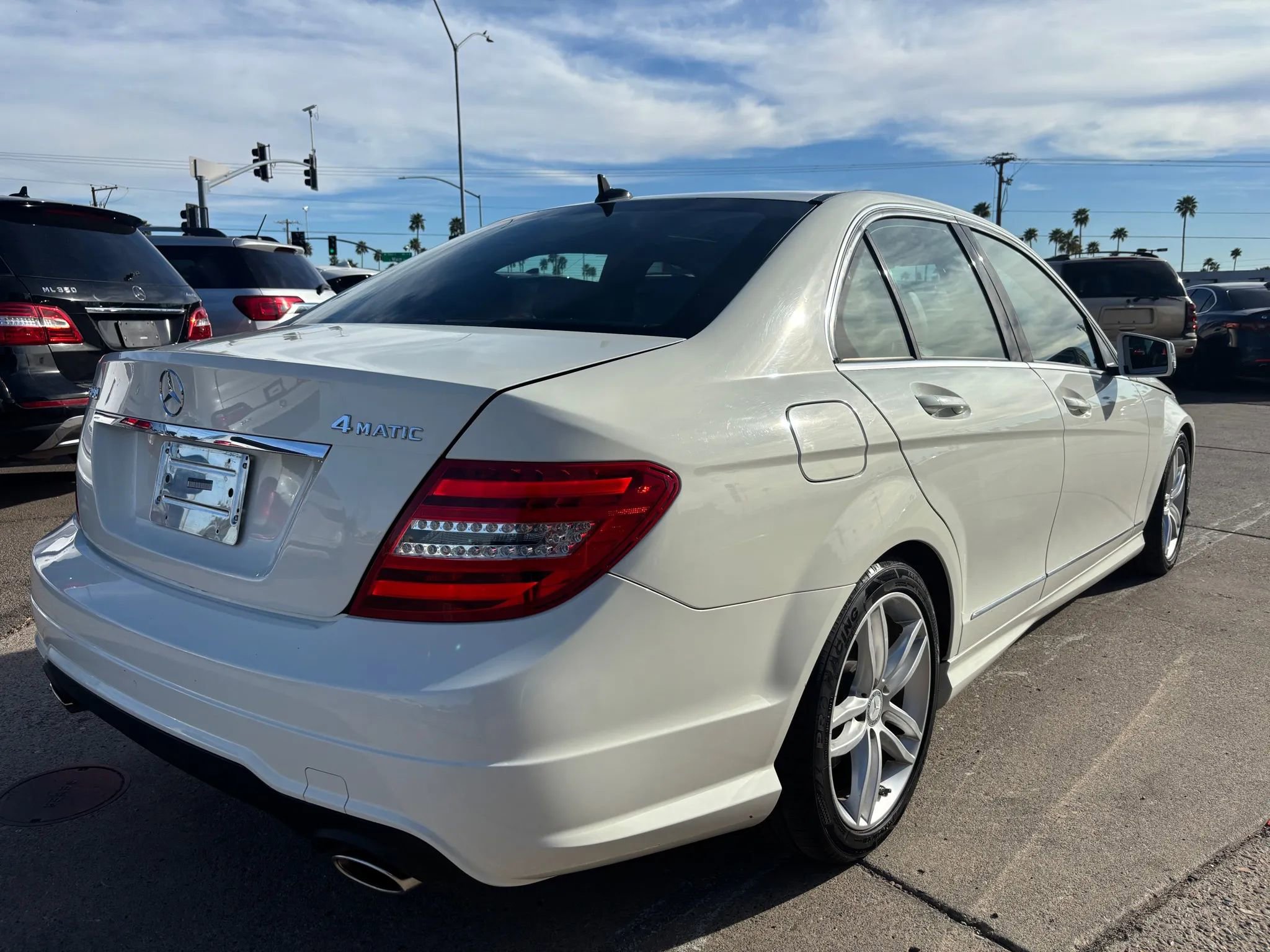 Used 2012 Mercedes-Benz C 300 C 300 4MATIC Sport Sedan 4D image 5