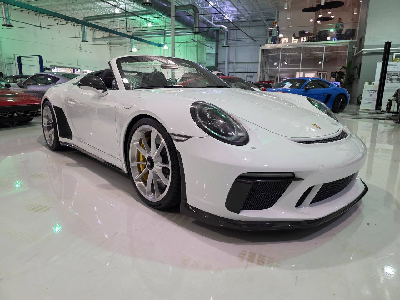 Used 2019 Porsche 911 Speedster RWD image 57
