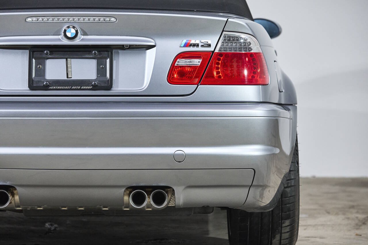 Used 2005 BMW M3 Convertible RWD image 24