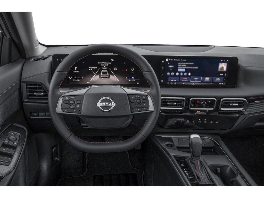 New 2026 Nissan Sentra SR w/ SR Premium Package FWD image 4