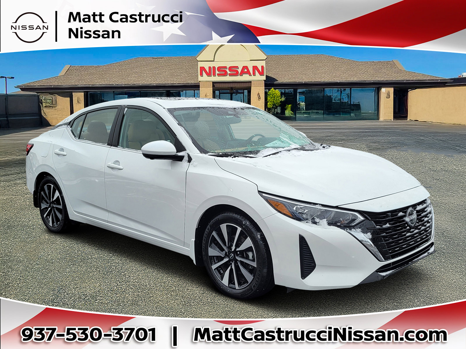 Certified 2024 Nissan Sentra SV w/ SV Premium Package