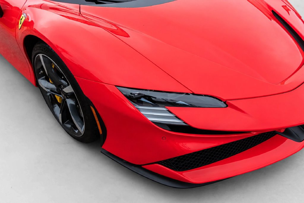 Certified 2024 Ferrari SF90 Spider AWD/4WD image 12