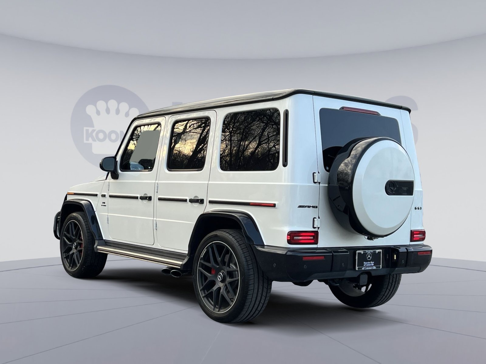Used 2021 Mercedes-Benz G 63 AMG 4MATIC image 4