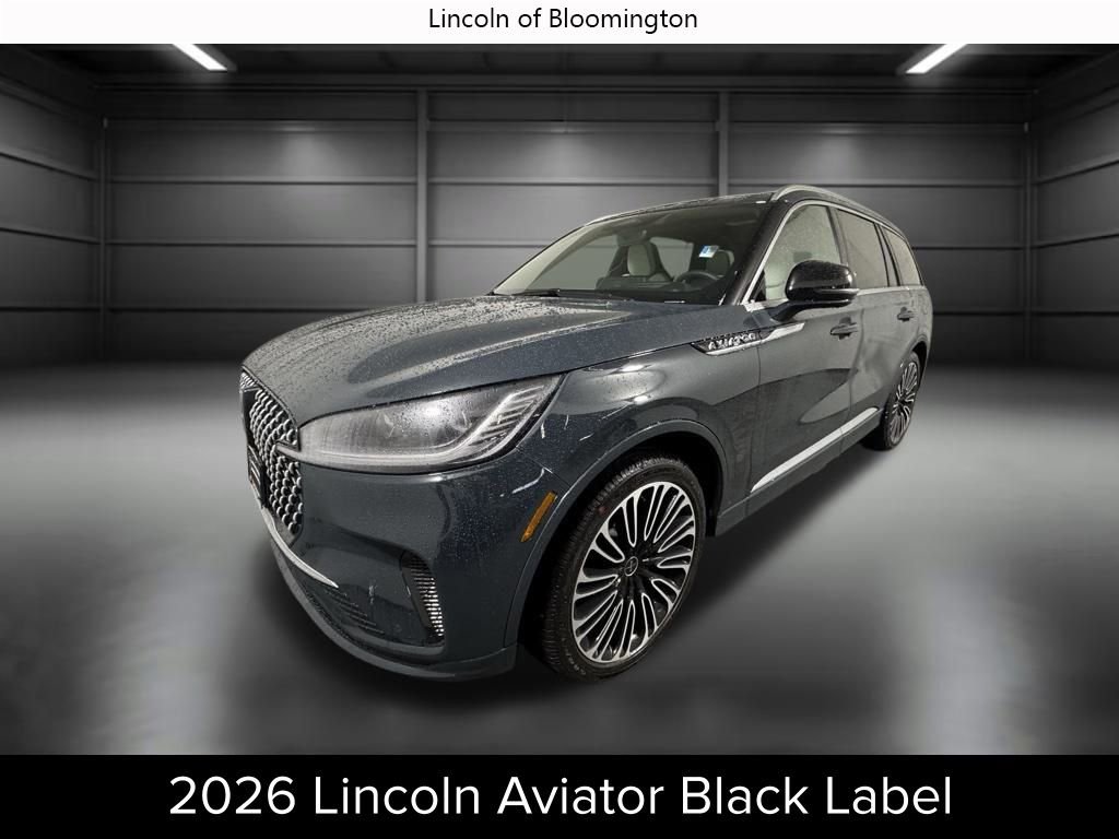 New 2026 Lincoln Aviator Black Label w/ Dynamic Handling Package 360° Tour