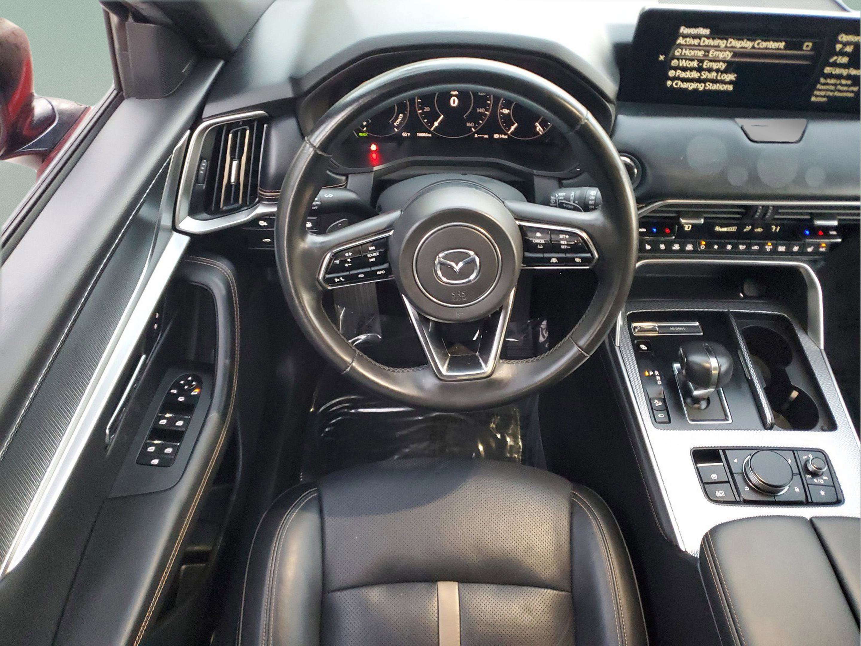 Used 2025 MAZDA CX-70 Plug-In Hybrid w/ Premium Plus AWD/4WD image 9