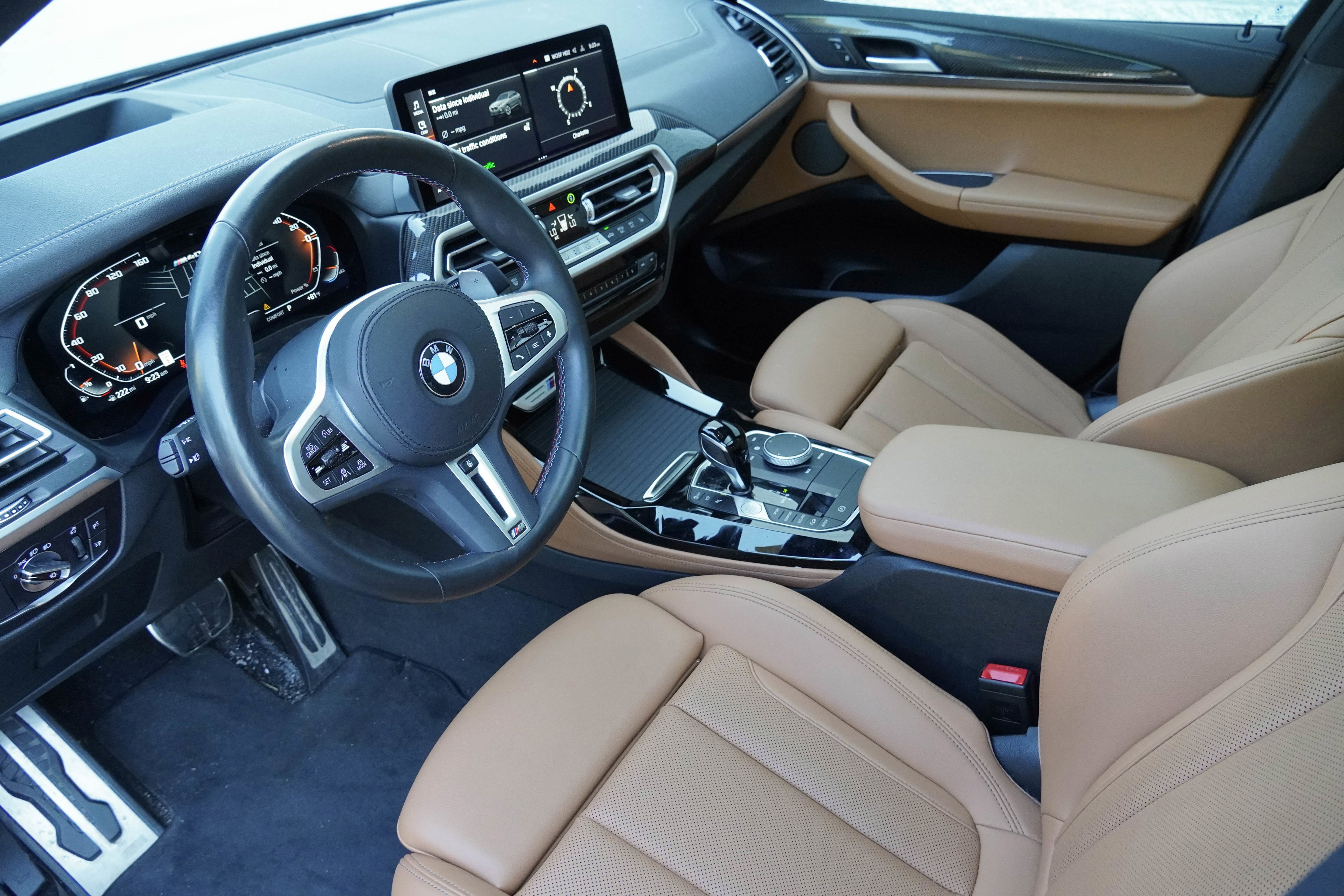 Certified 2025 BMW X4 M40i AWD/4WD image 9