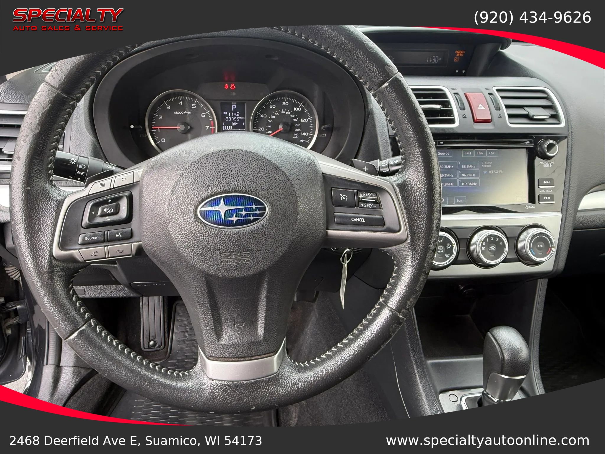 Used 2015 Subaru Impreza 2.0i Sport Premium w/ Popular Package #1 image 14