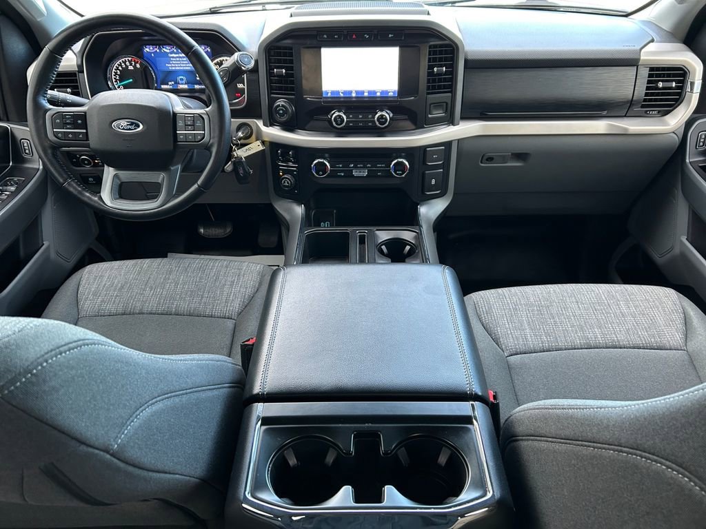 Used 2021 Ford F150 XLT w/ Equipment Group 301A Mid image 11