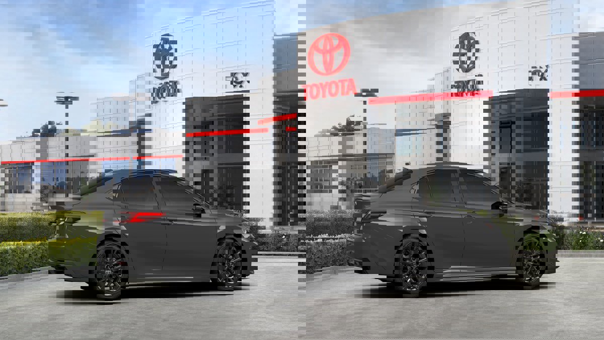 New 2026 Toyota Camry SE FWD image 34