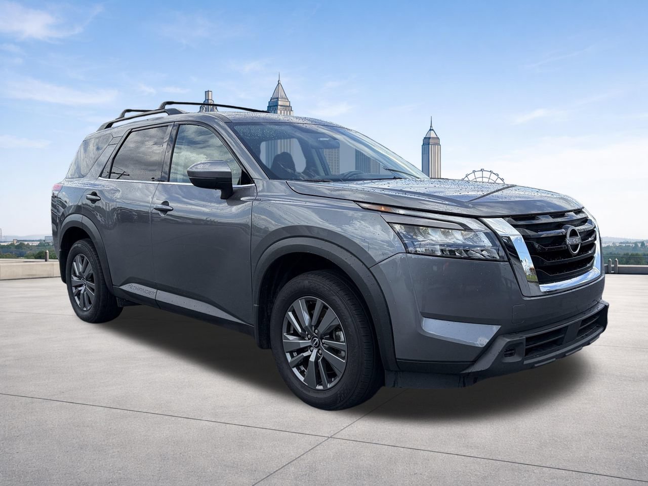 Certified 2025 Nissan Pathfinder SV w/ SV Premium Package FWD image 26