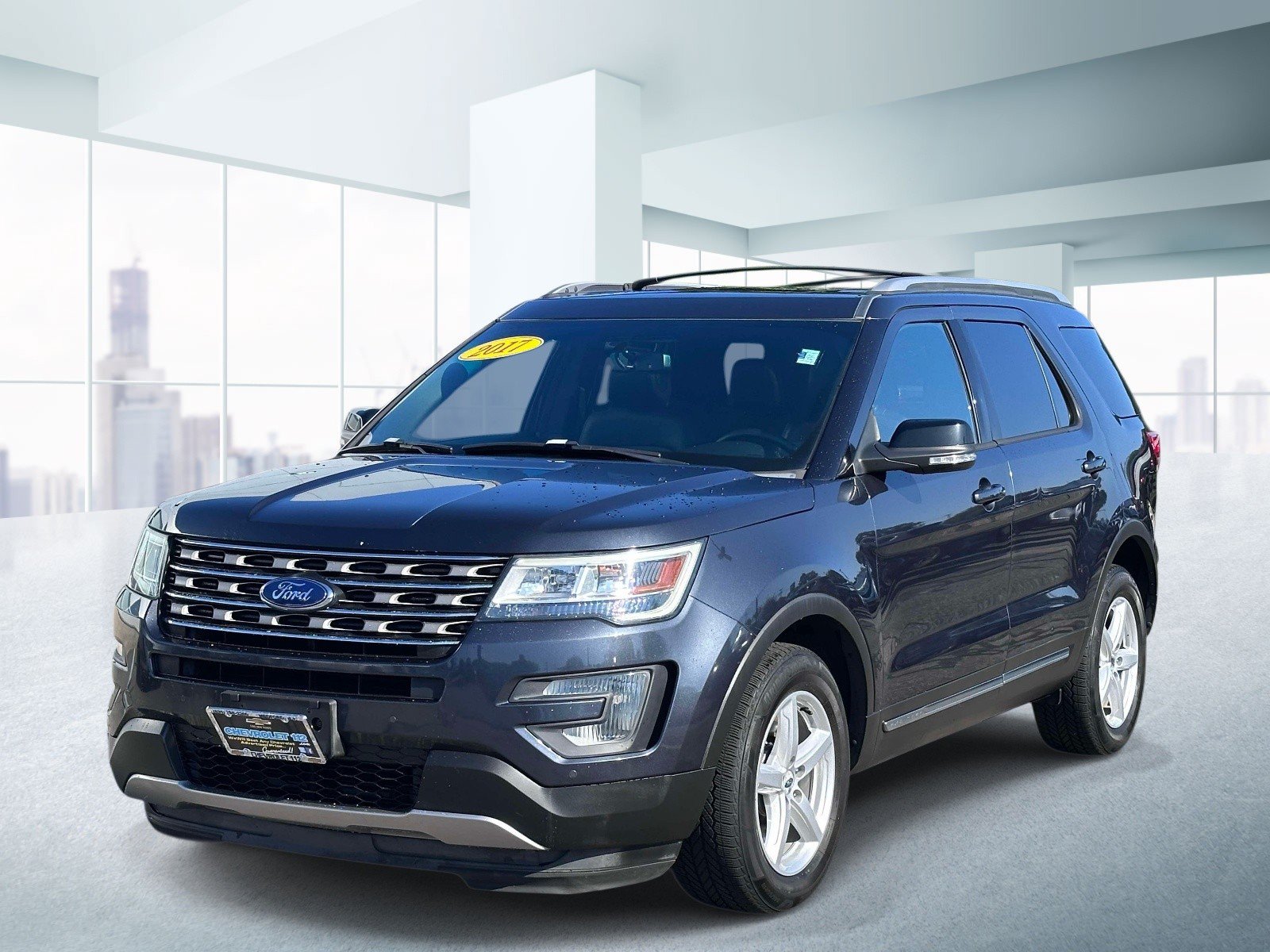 Used 2017 Ford Explorer XLT w/ Equipment Group 202A