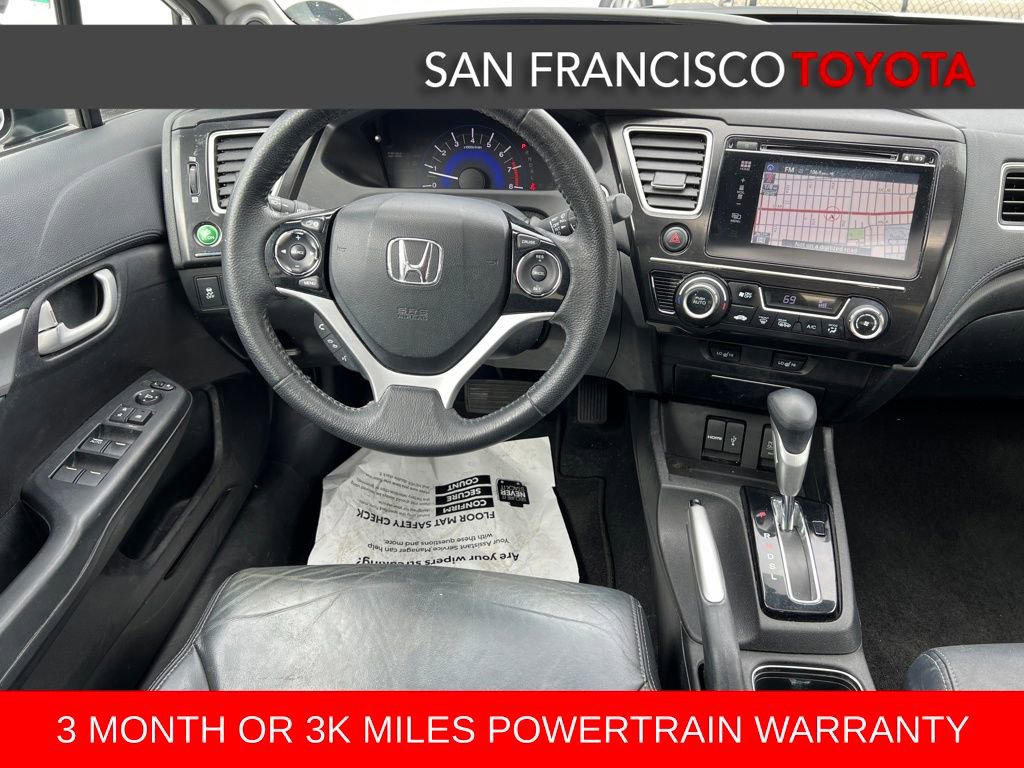 Used 2015 Honda Civic EX-L image 28
