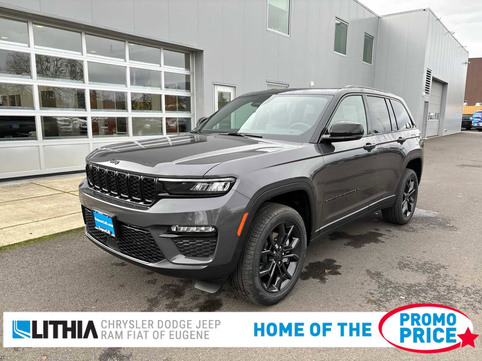 New 2025 Jeep Grand Cherokee Limited