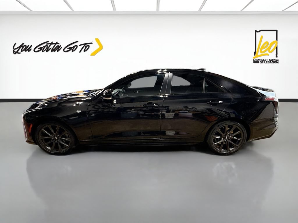 Used 2025 Cadillac CT4 Sport w/ Climate Package RWD image 8