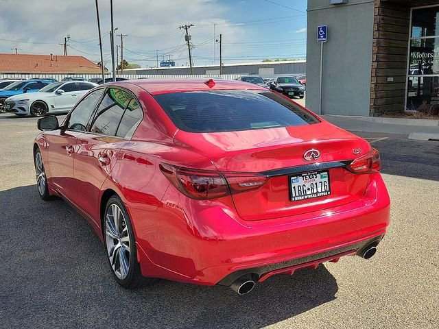 Used 2023 INFINITI Q50 Sensory image 5