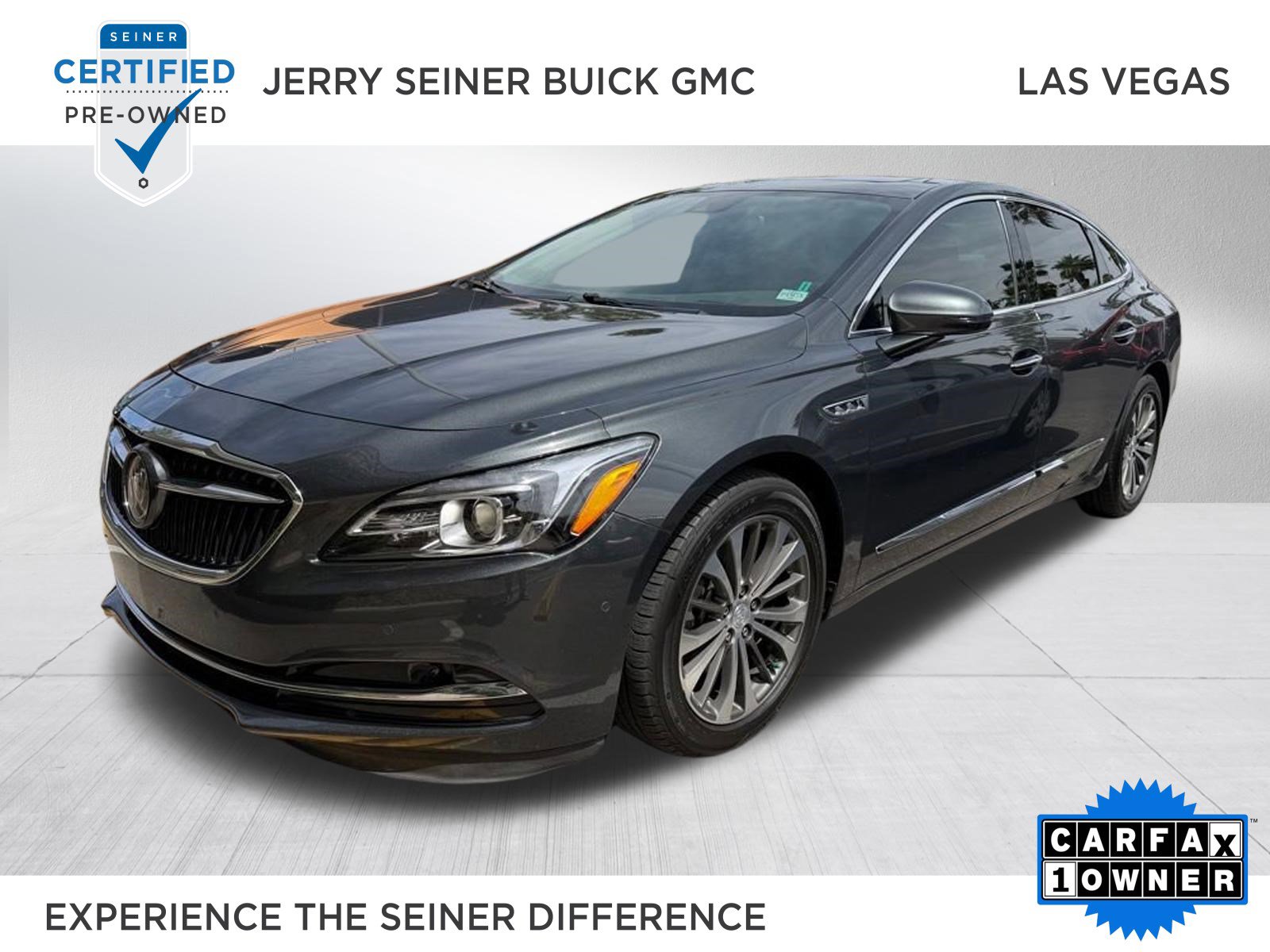 Used 2017 Buick LaCrosse Premium w/ Driver Confidence Package #2