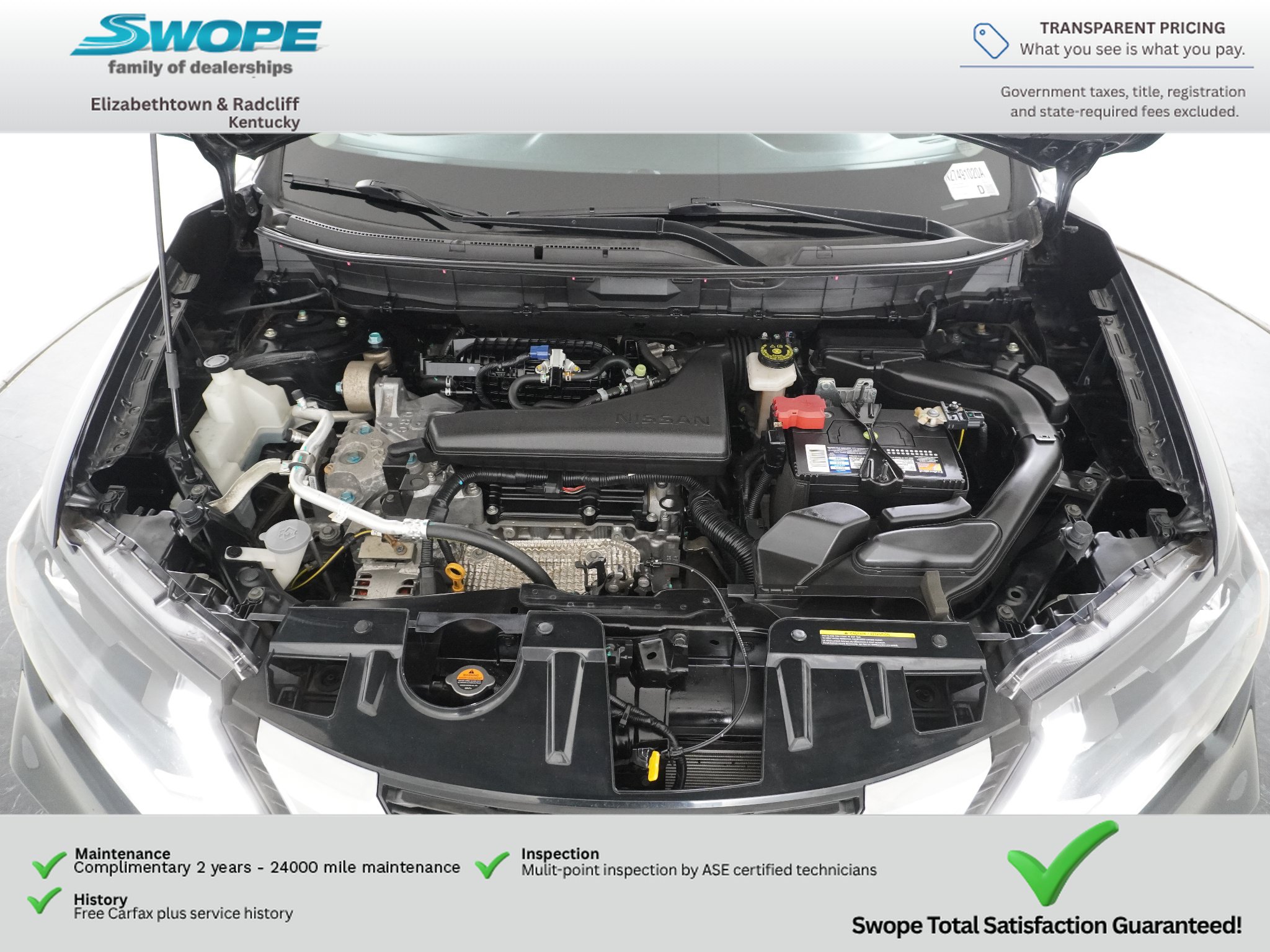 Certified 2017 Nissan Rogue SV AWD/4WD image 28