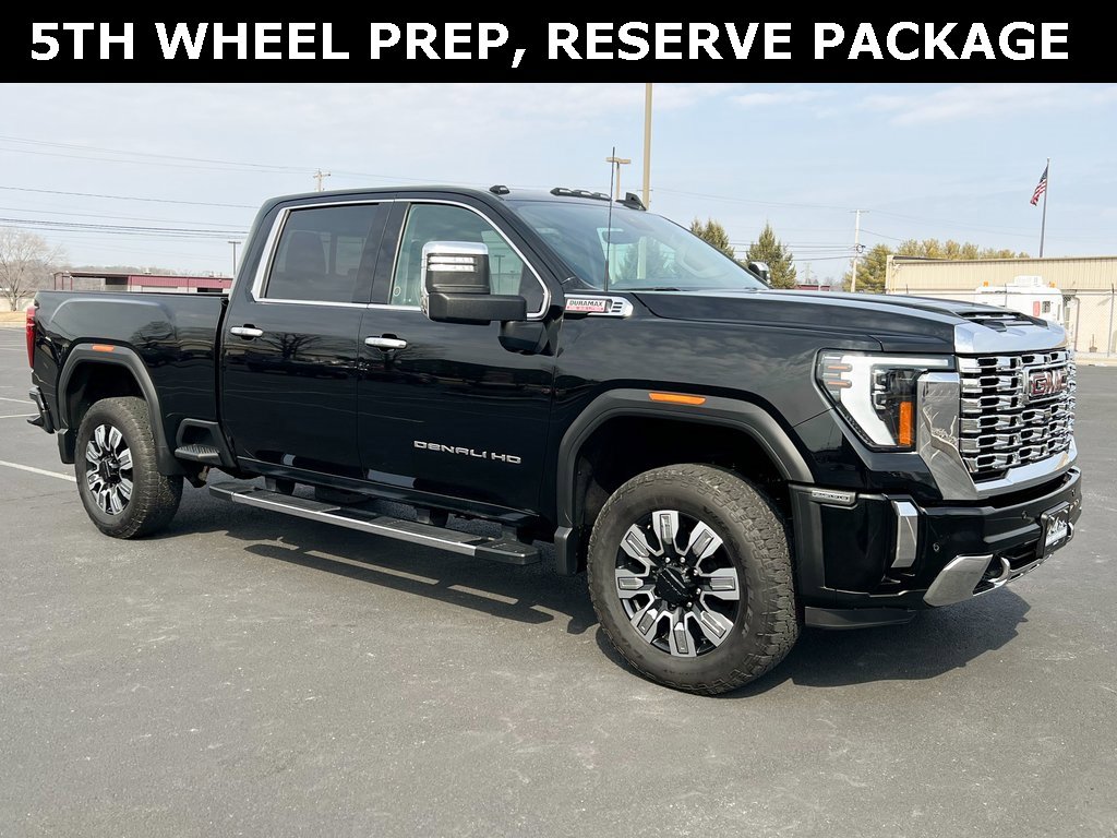 Used 2024 GMC Sierra 2500 Denali w/ Denali Reserve Package
