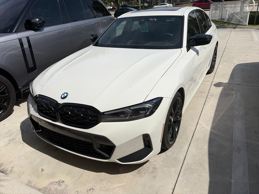 Certified 2024 BMW M340i w/ Premium Package RWD image 2