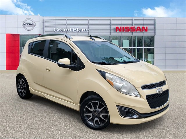 Used 2014 Chevrolet Spark LT