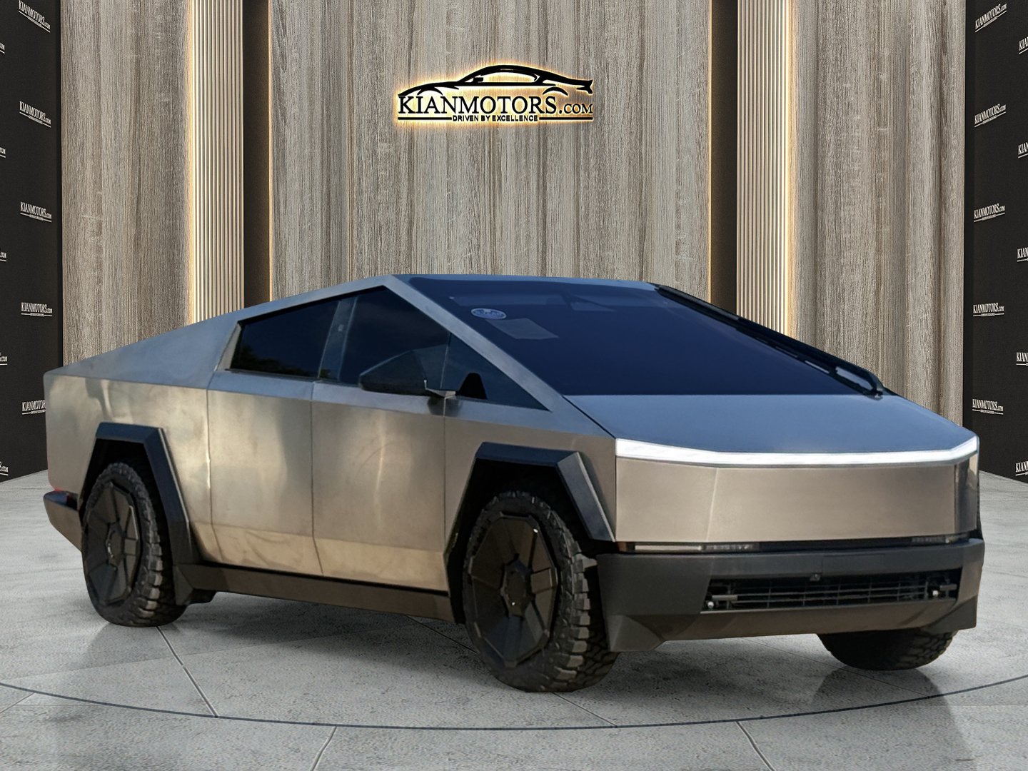 Used 2025 Tesla Cybertruck Cyberbeast