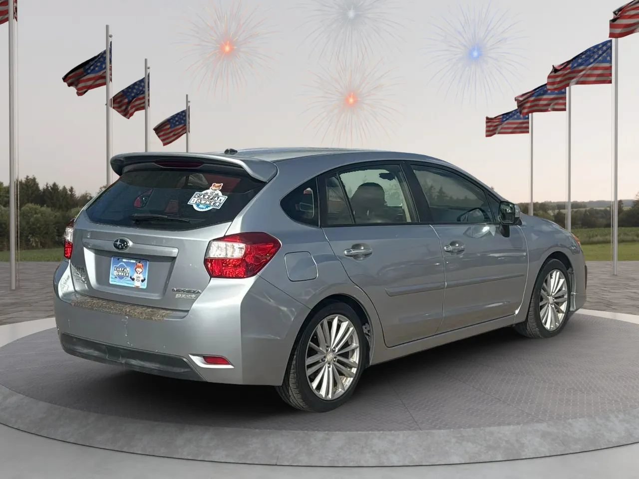 Used 2013 Subaru Impreza 2.0i Limited AWD/4WD image 5