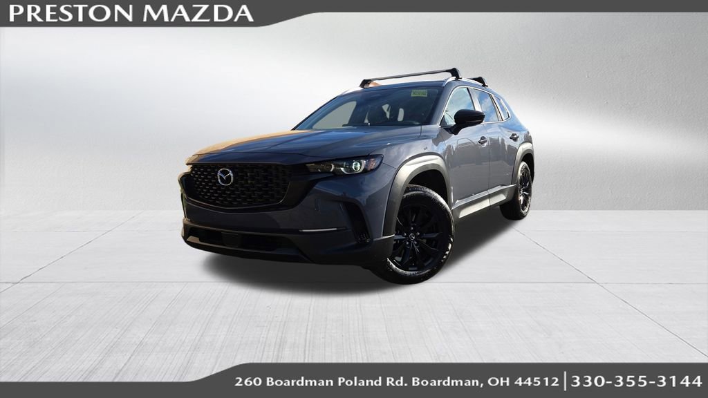 New 2025 MAZDA CX-50 AWD 2.5 S w/ Weather Package