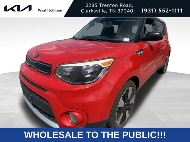 Used 2018 Kia Soul + image 1