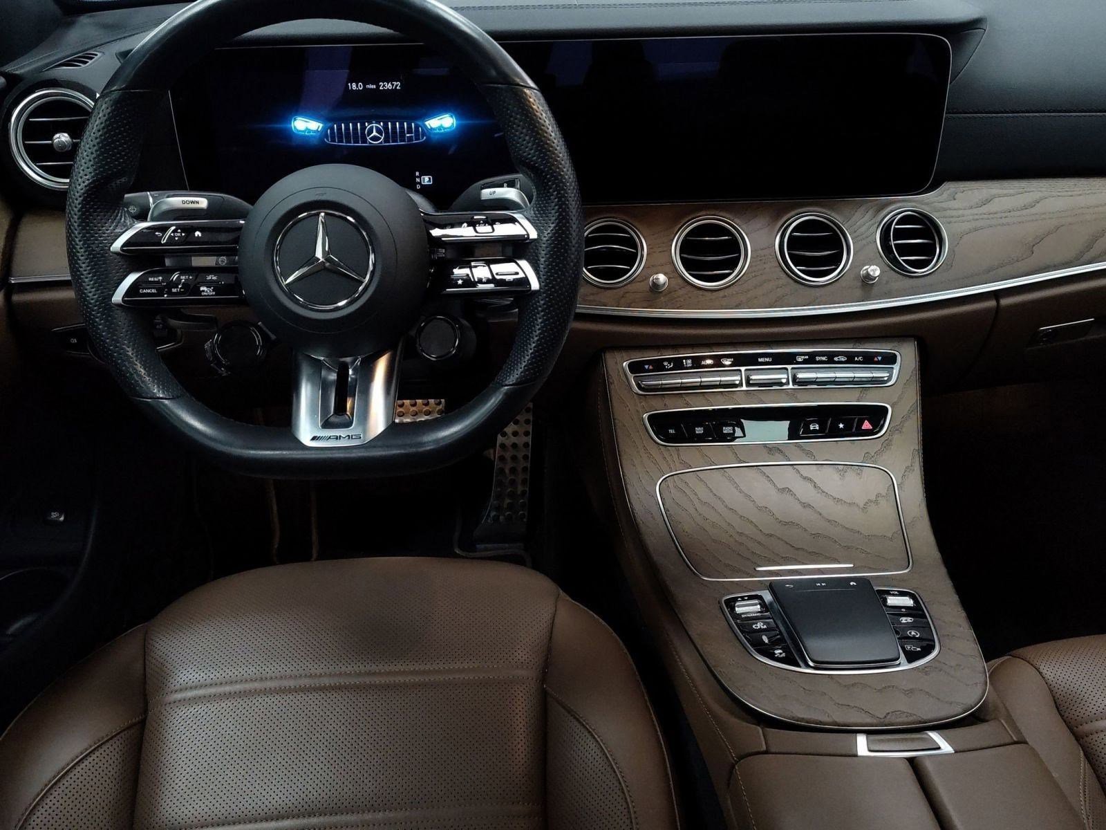 Used 2022 Mercedes-Benz E 53 AMG 4MATIC Sedan image 24