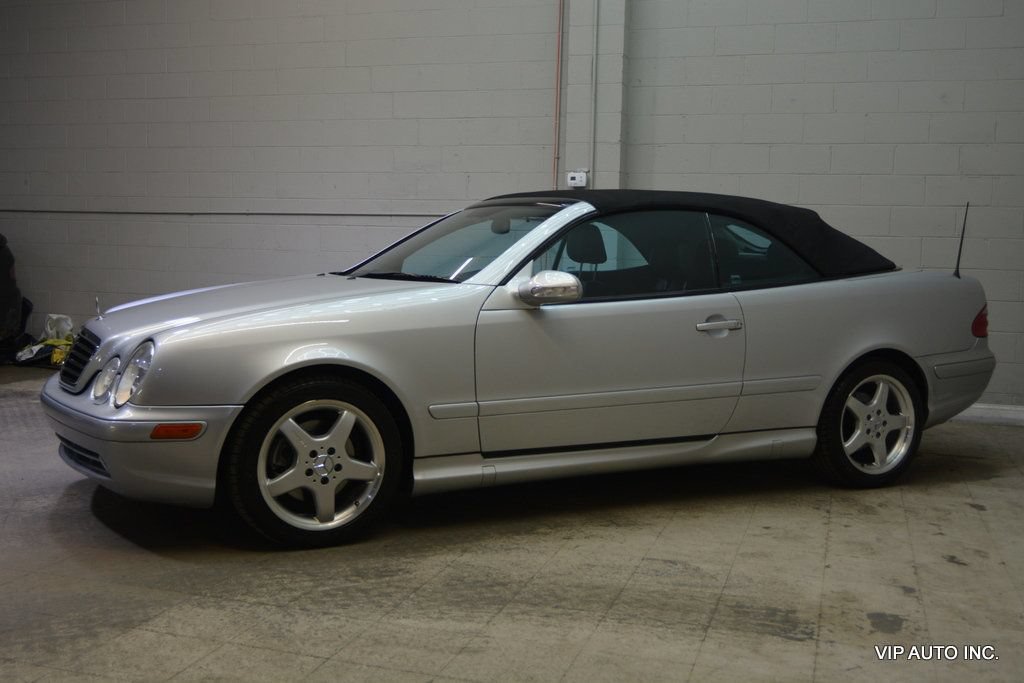Used 2002 Mercedes-Benz CLK 430 Cabriolet image 28
