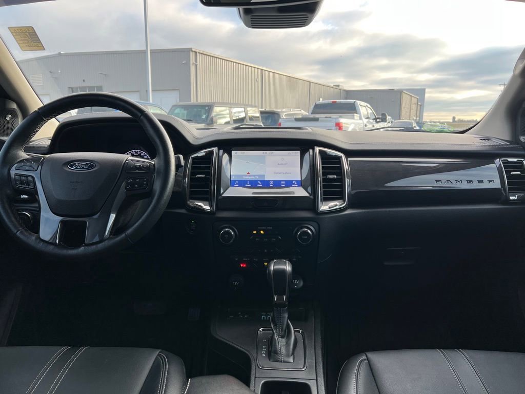 Used 2022 Ford Ranger Lariat w/ Equipment Group 501A High image 19