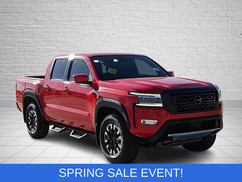 Used 2024 Nissan Frontier PRO-4X w/ Off-Road Protection Package image 6