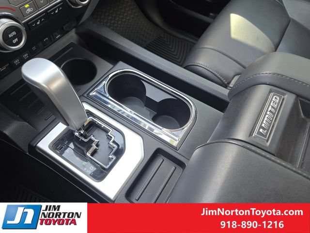 Used 2020 Toyota Tundra Limited w/ Limited Premium Package AWD/4WD image 22