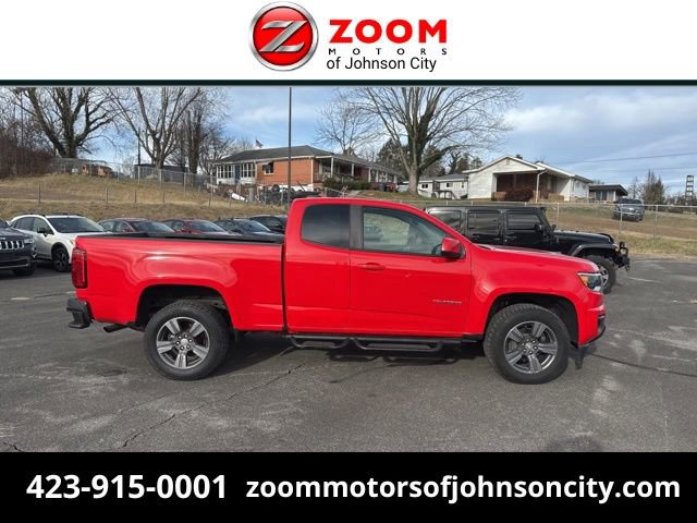 Used 2018 Chevrolet Colorado W/T w/ Custom Special Edition