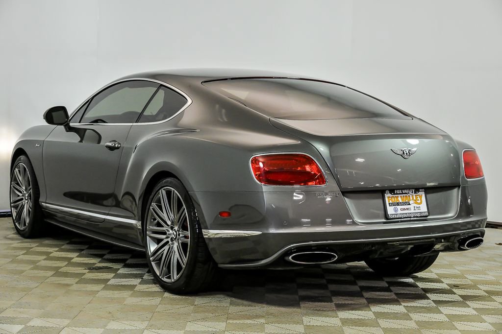 Used 2015 Bentley Continental GT Speed AWD/4WD image 6
