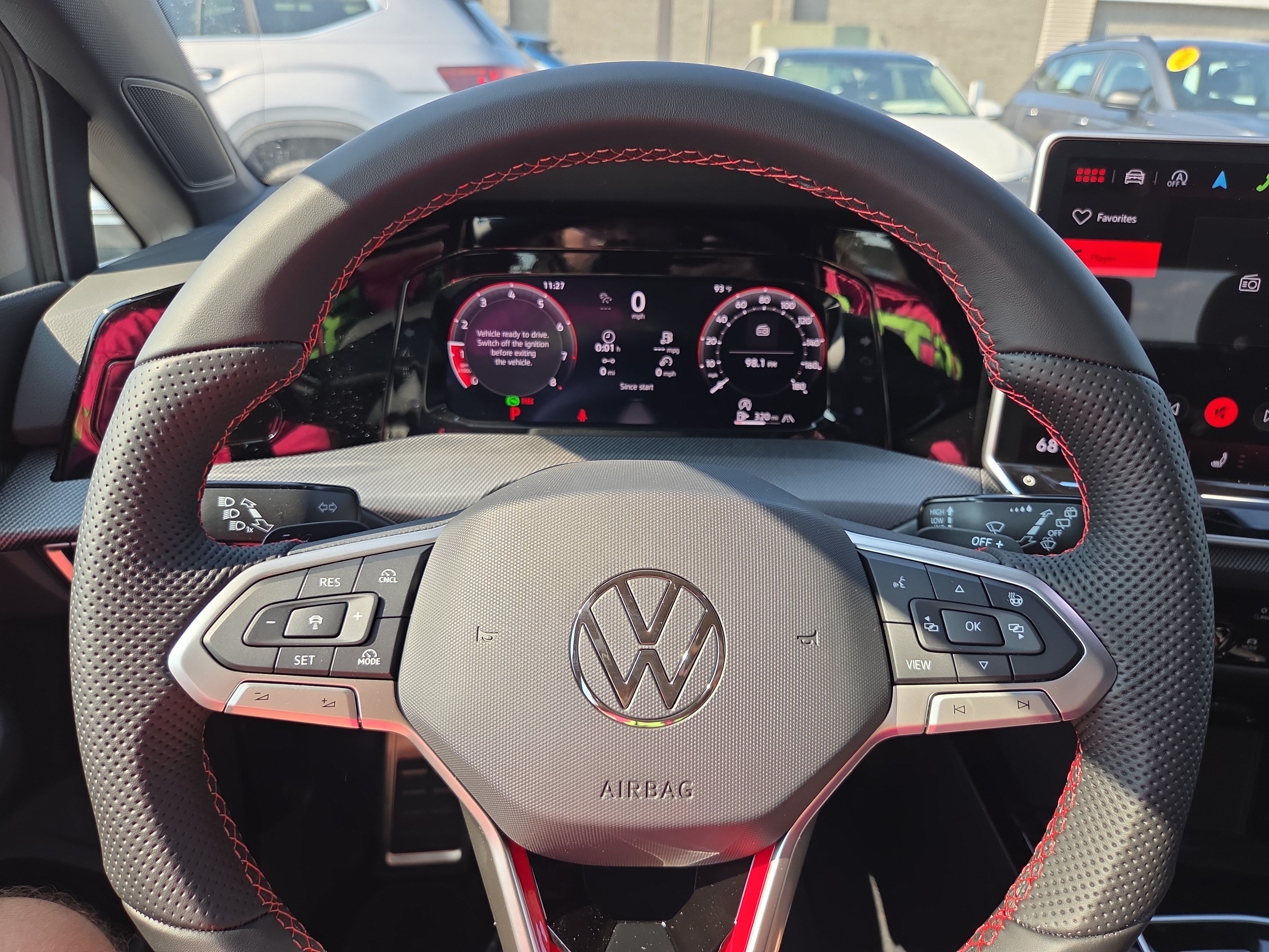 New 2026 Volkswagen GTI S FWD image 9