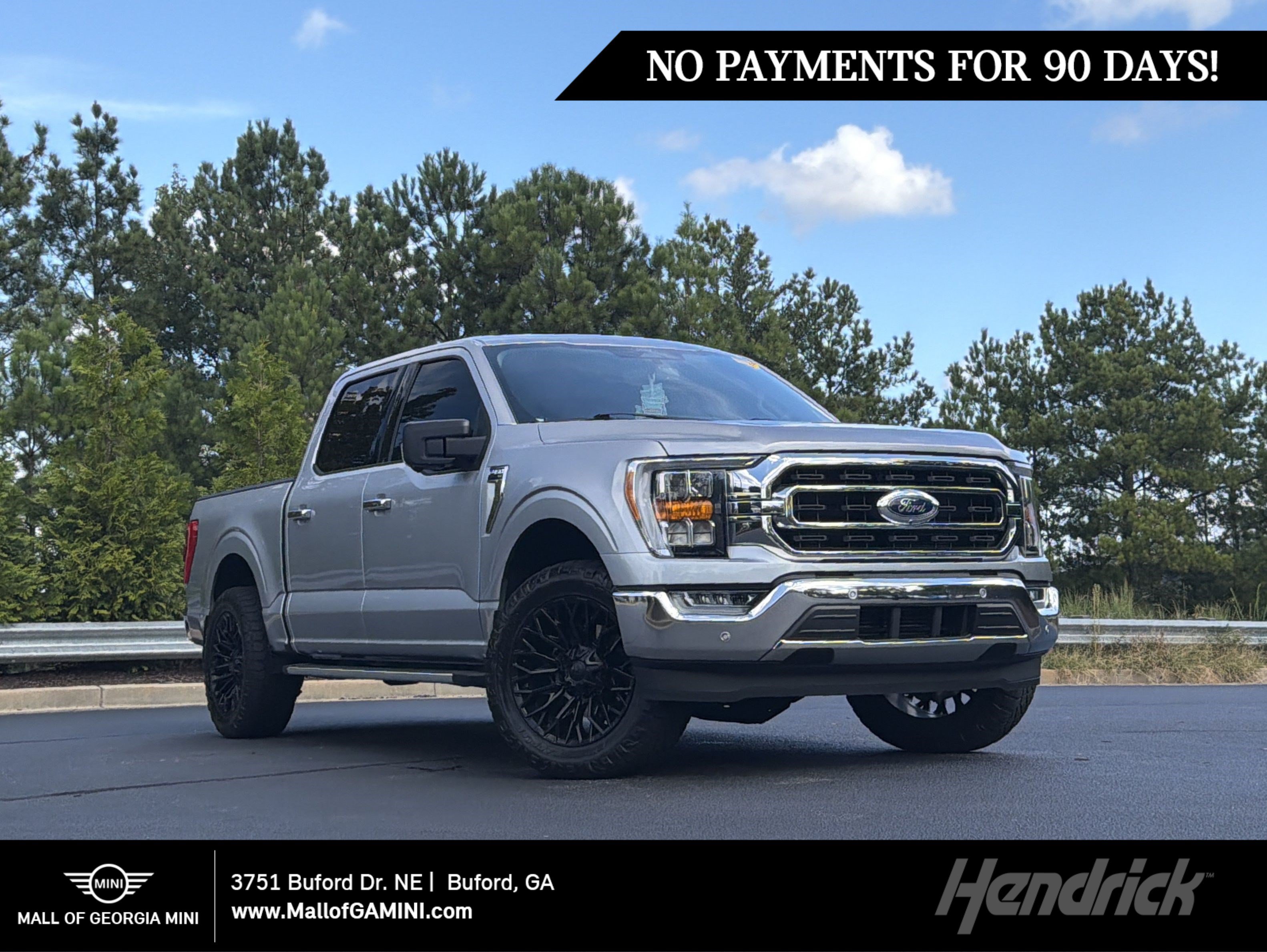 Used 2022 Ford F150 XLT w/ Equipment Group 302A High