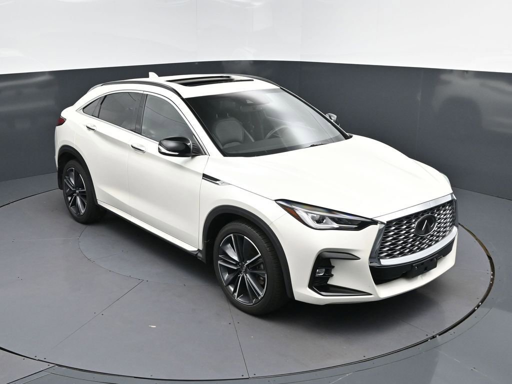 Used 2023 INFINITI QX55 Luxe w/ Cargo Package