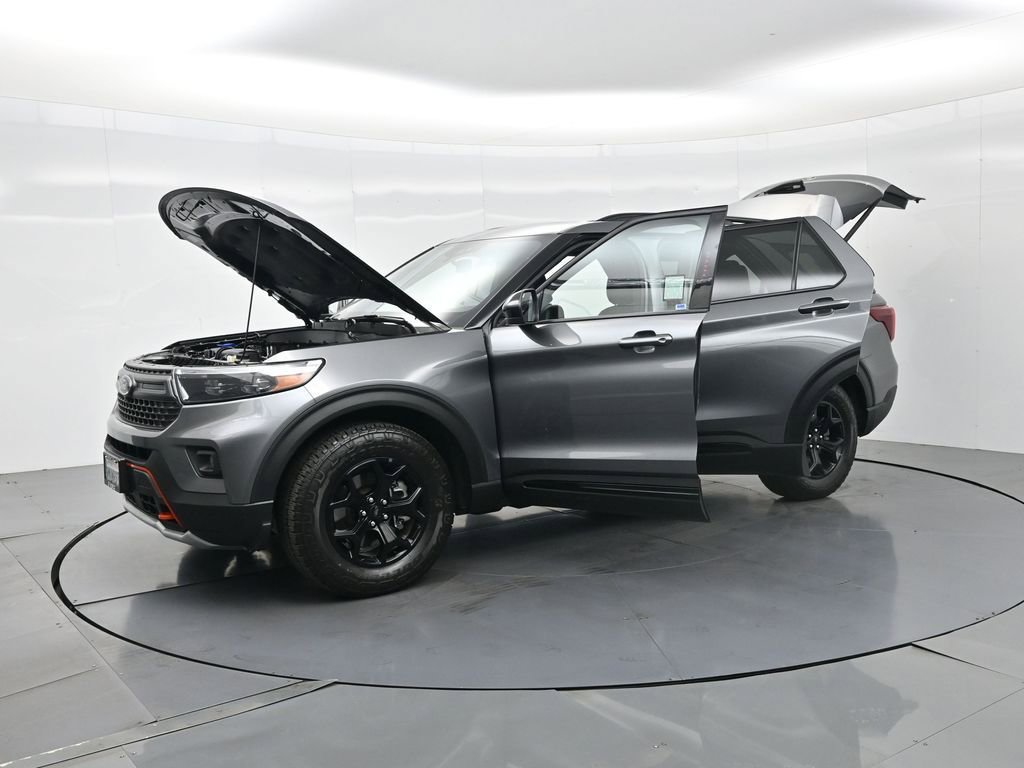 Used 2023 Ford Explorer Timberline w/ Timberline Technology Package image 37