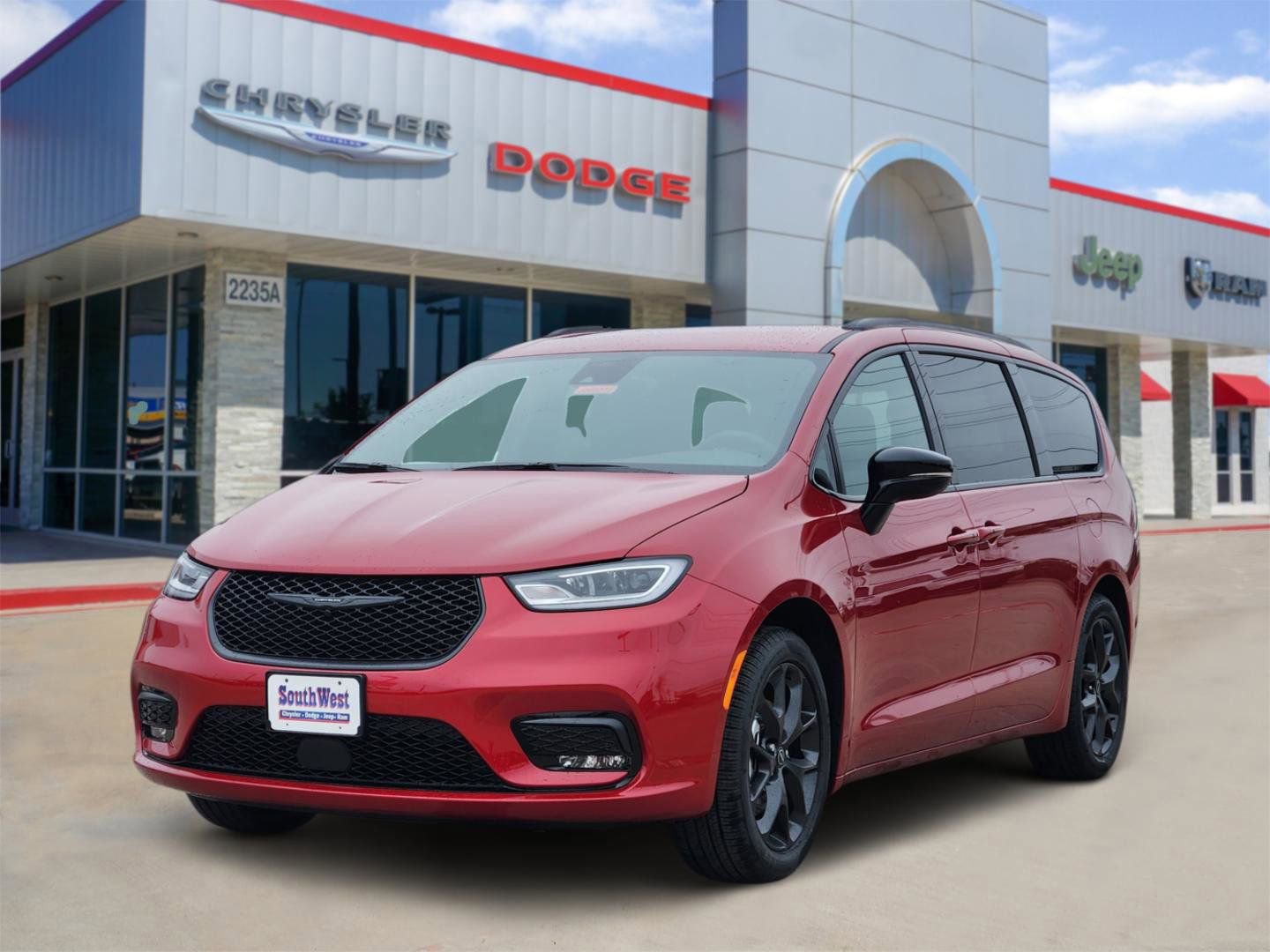 New 2026 Chrysler Pacifica Select w/ S Appearance Package FWD image 2