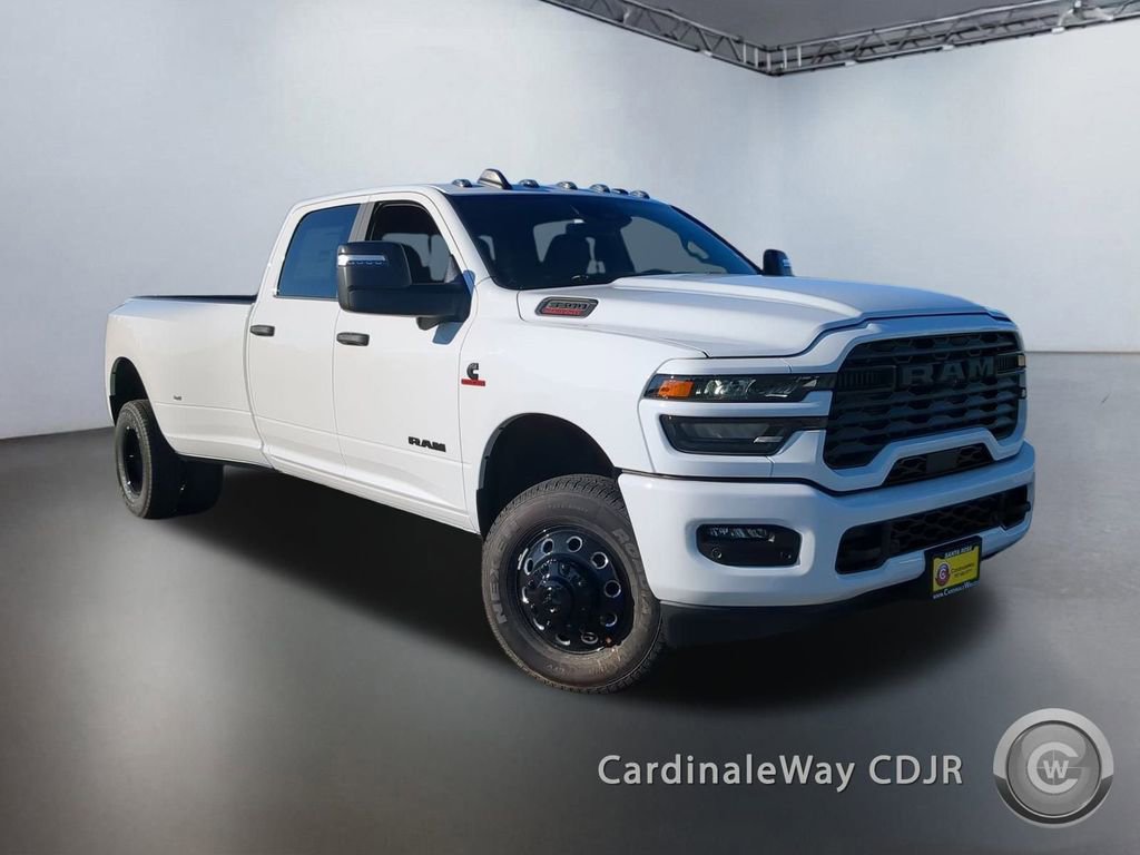 New 2026 RAM 3500 Big Horn AWD/4WD image 1