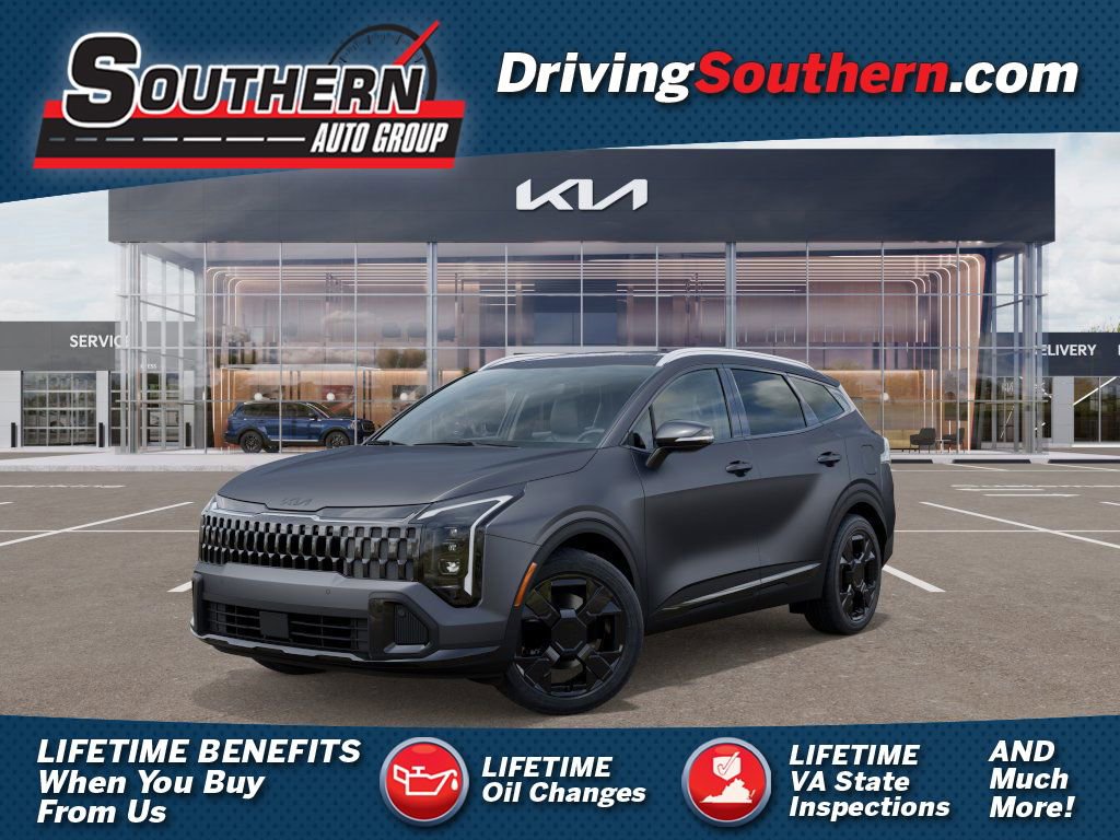 New 2026 Kia Sportage AWD Hybrid