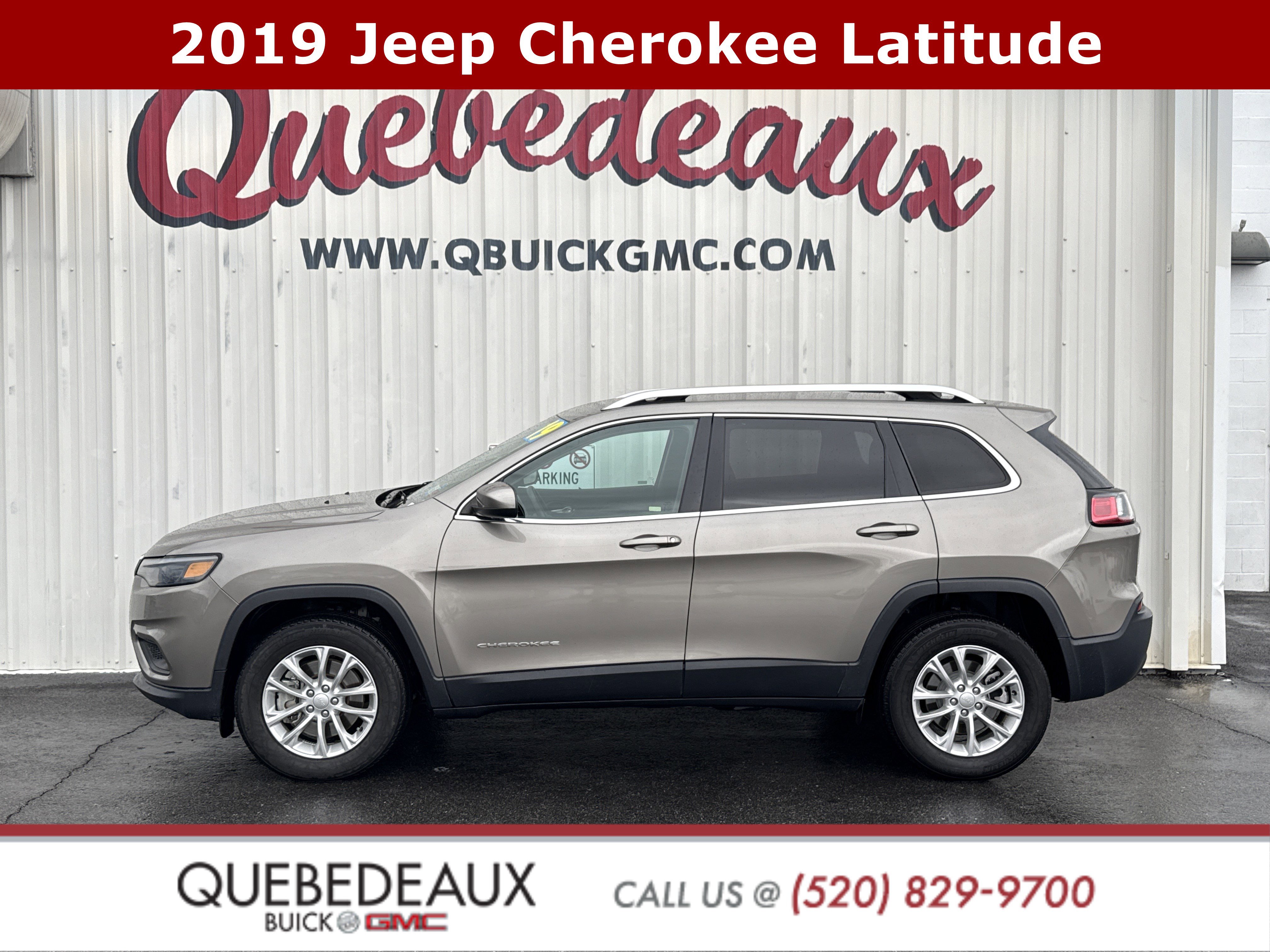 Used 2019 Jeep Cherokee Latitude w/ Popular Appearance Group