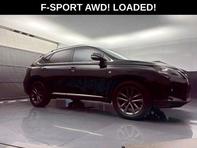 Used 2015 Lexus RX 350 F Sport w/ Navigation Package image 2