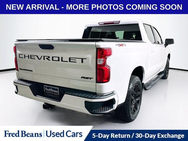 Used 2023 Chevrolet Silverado 1500 RST w/ LPO, Dark Essentials Package AWD/4WD image 10