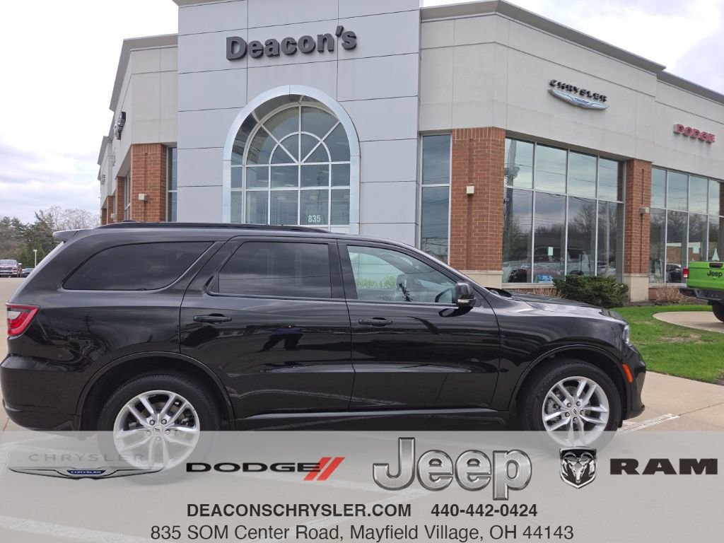 Certified 2025 Dodge Durango GT